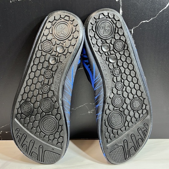 Cituo Kid’s Water Shoes Blue/Black sz 6/7 - Picture 7 of 7